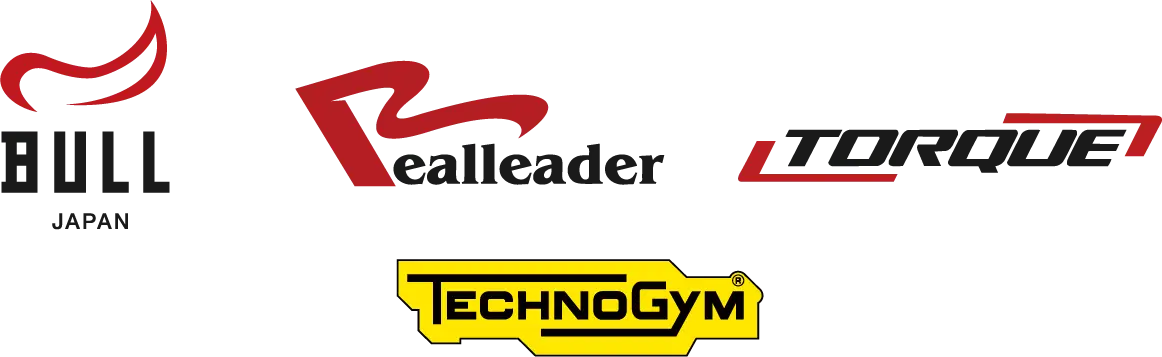 BULL JAPAN / Realleader / TORQUE / TechnoGym