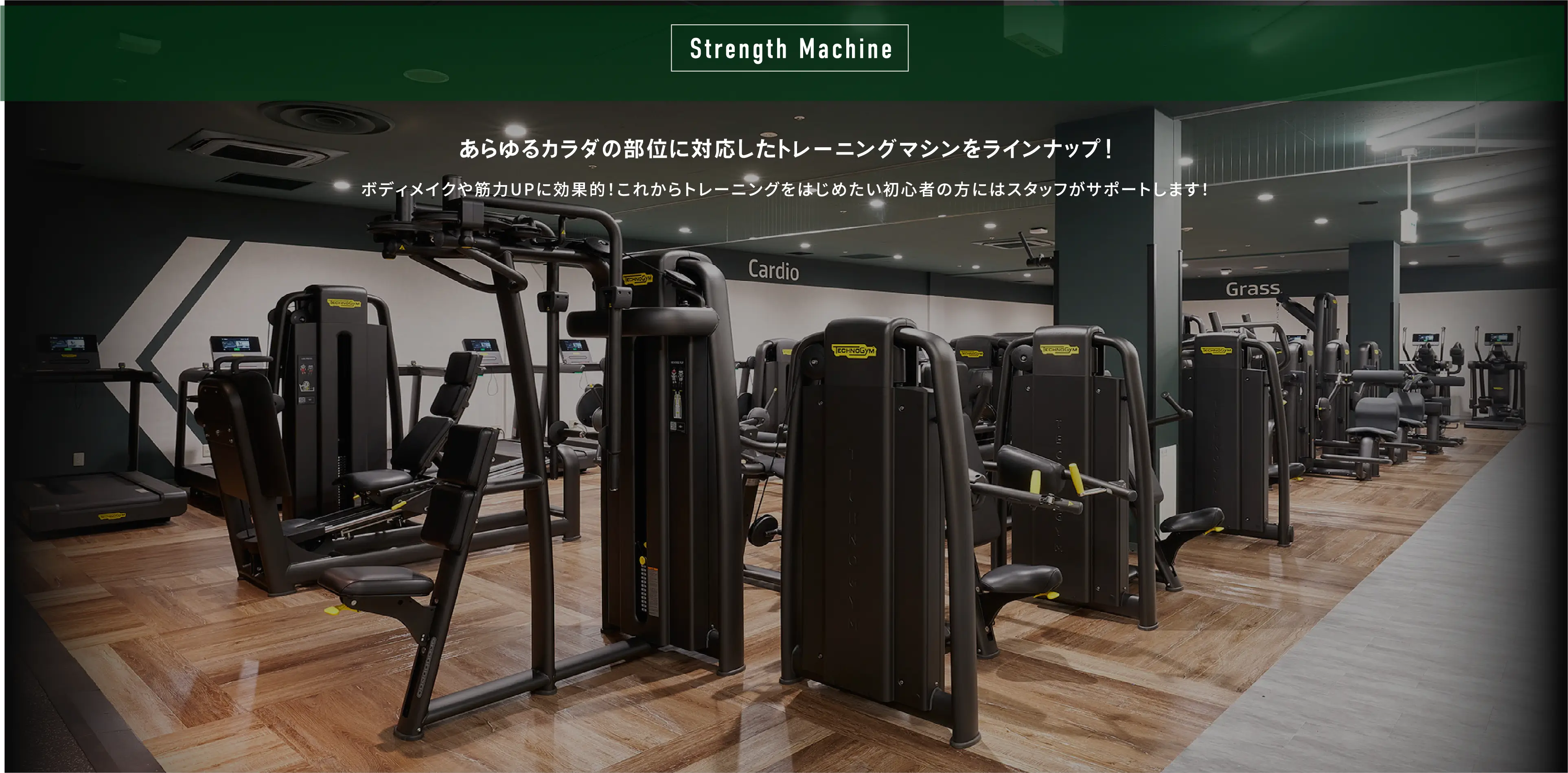 Strength Machine