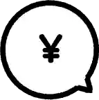 他ヨガと比べても月会費が半額！※当社調べ