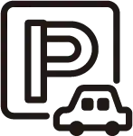 駐車場完備６時間無料！